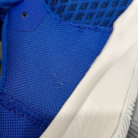 Nike Hypercourt Zoom Blue Women's Athletic - Picture 7 of 10